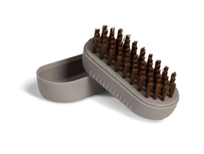 Cadac Soft Soak Brush - Grillroosterreiniger - Kunststof - Barbecue reinigingsproducten - Grill Accessoires - Grijs - Barbecue