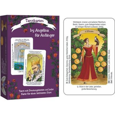 Tarotkarten by Angelina für Anfänger, Nonbook von Angelina Schulze, Schulze, Angelina