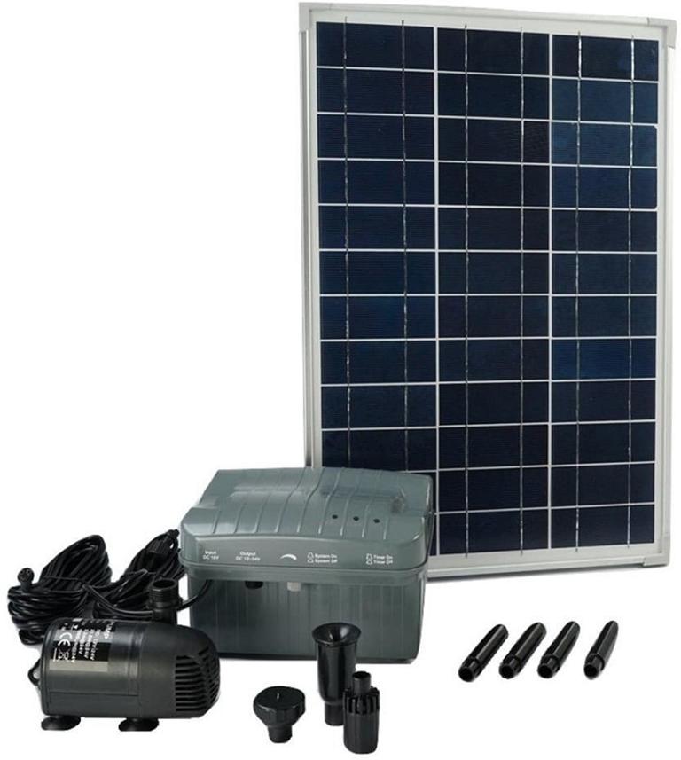 OUTSIDELIVI Solarmax 1000 Solar Spring- brunnenpumpe 980/1350 l/h 20W 08432948
