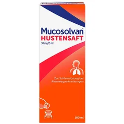 MUCOSOLVAN Saft 30 mg/5 ml 100 ml