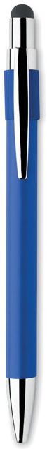 Stylo spinner publicitaire personnalisé EDD Bleu Royal