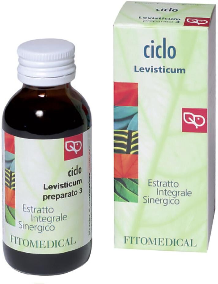 FITOMEDICAL Srl CICLO EIS 03 LEVISTICUM 60ML