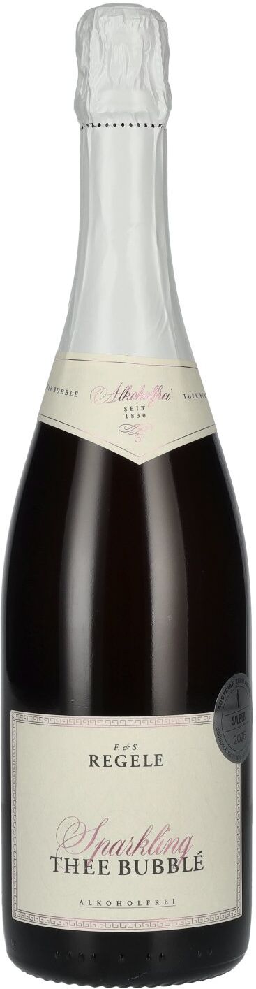 Regele Thee Bubblé Sparkling alkoholfrei 0,75l
