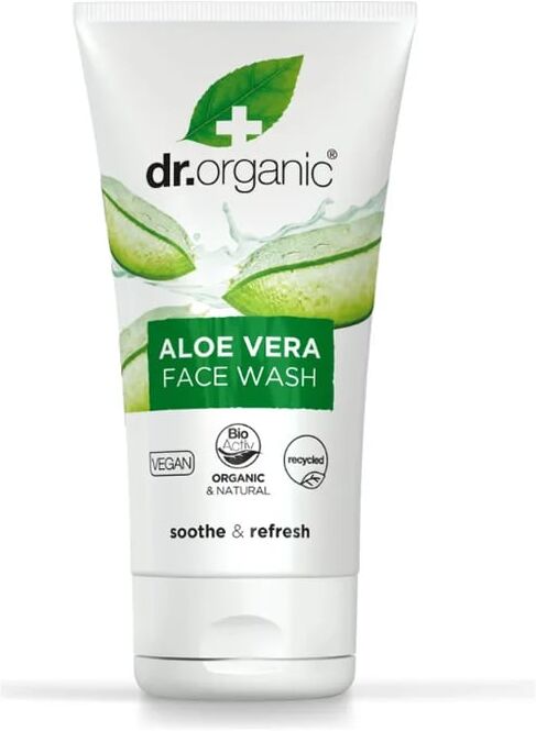 Dr Organic Creme Facial De Limpeza Aloe Vera 150 ml