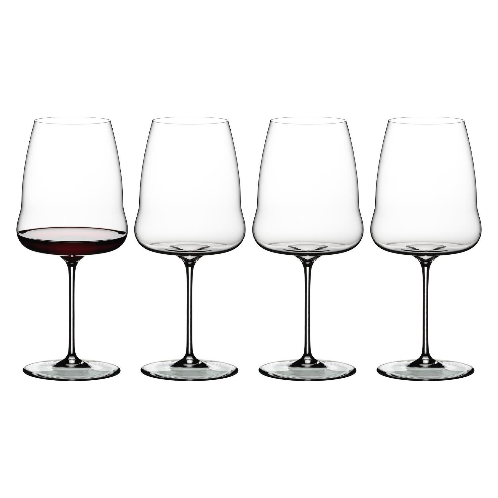 Riedel Syrah Gläserset WINEWINGS (86.50 cl, 4 Gläser, Weingläser Set) (5123/41)