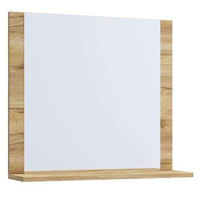 Badspiegel Wandspiegel Bad Ablage Lendas 55x60 cm