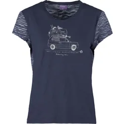 E9 Dream Damen T-Shirt vintageblue M