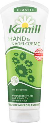 Kamill Hand & Nagelcreme Classic, Bio-Kamillenextrakt, Bisabolol, 100ml
