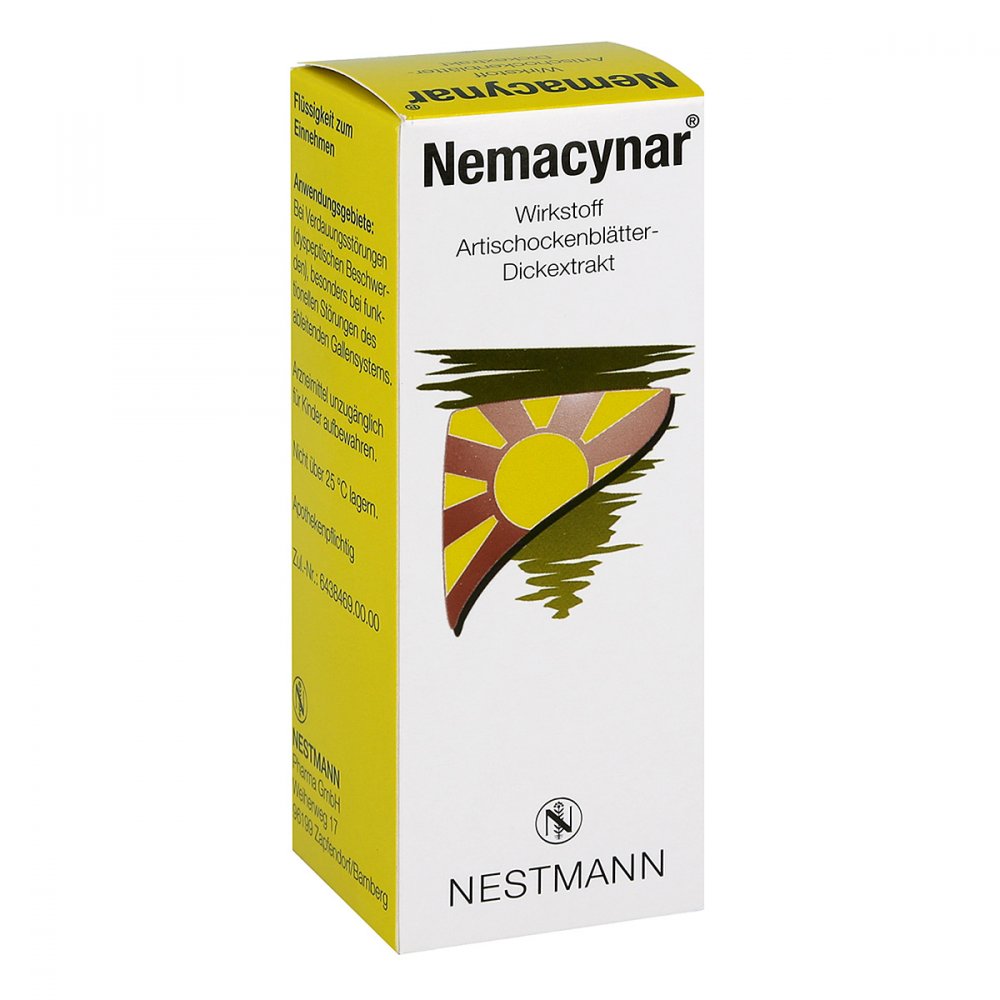 NESTMANN Pharma GmbH Nemacynar Nestmann 06952546