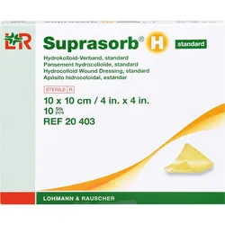 Suprasorb H Standard 10x10cm 10 ST