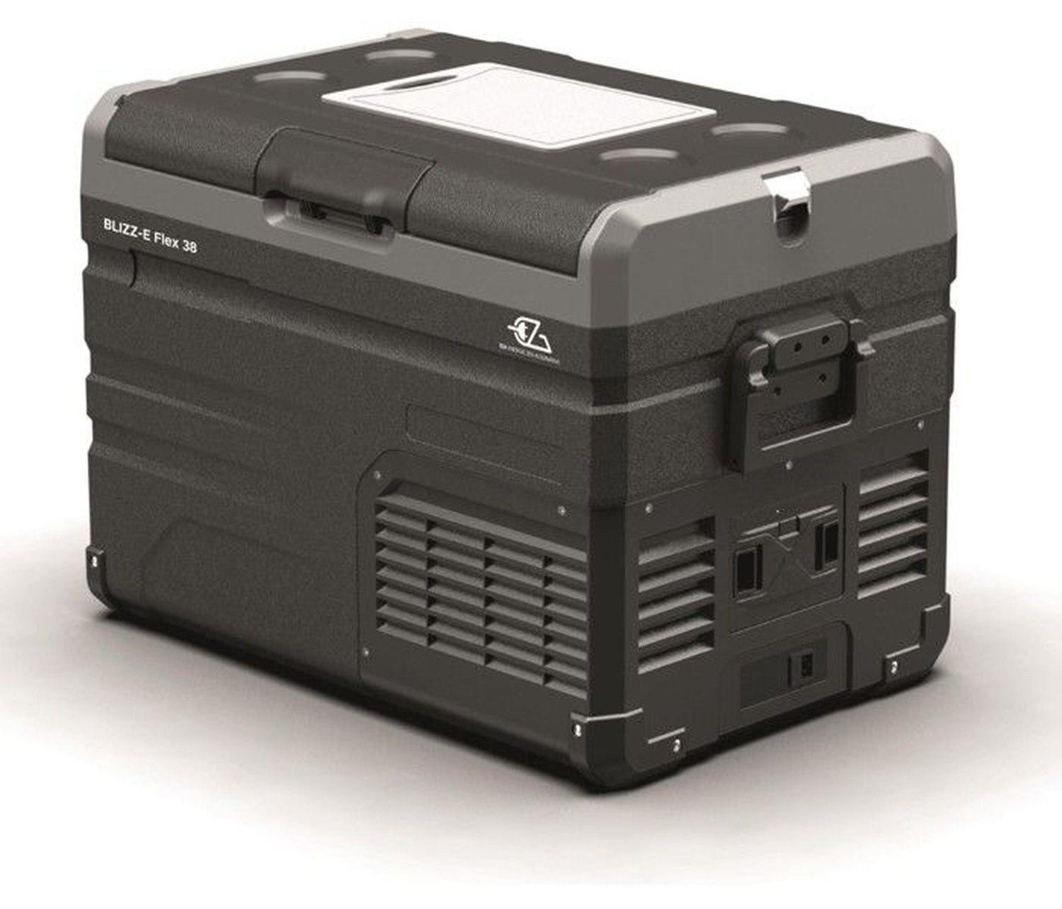 Kompressionskühler - EZA - Blizz-E Flex - 38 Liter - Temperaturbereich: -20 °C bis +20 °C - Bluetooth