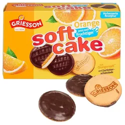 GRIESSON Soft Cake orange 300,0 g