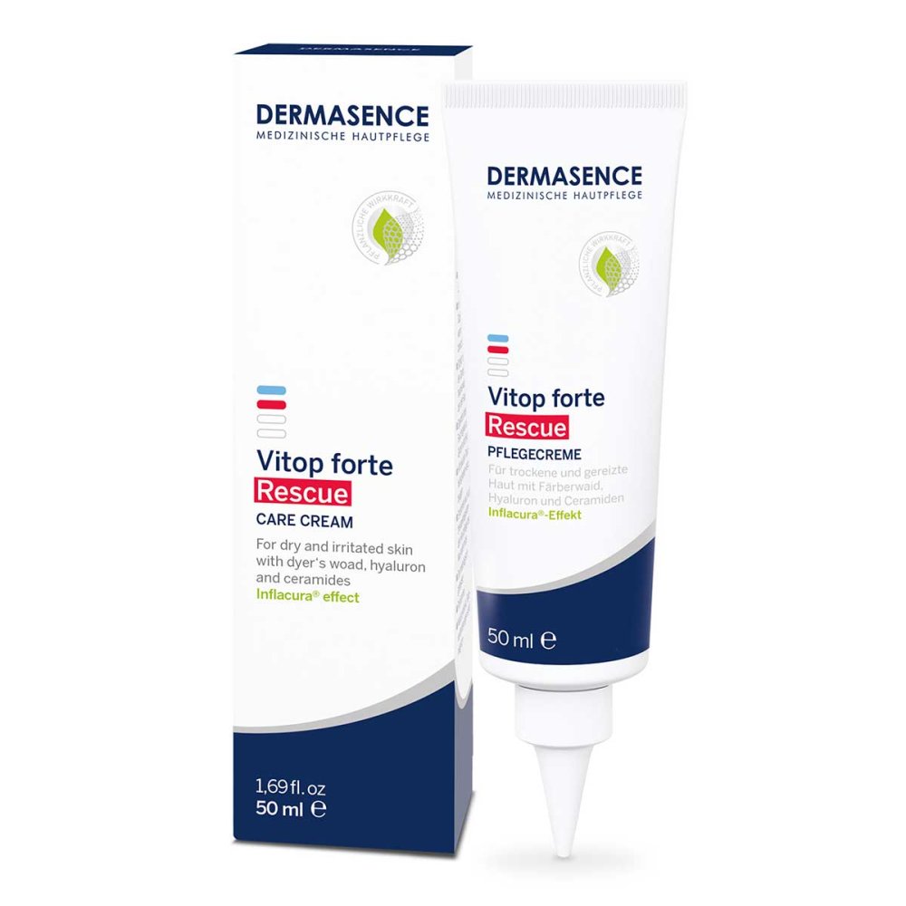 Medicos Kosmetik GmbH & Co. KG Dermasence Vitop Forte Rescue Pflegecreme 16913091