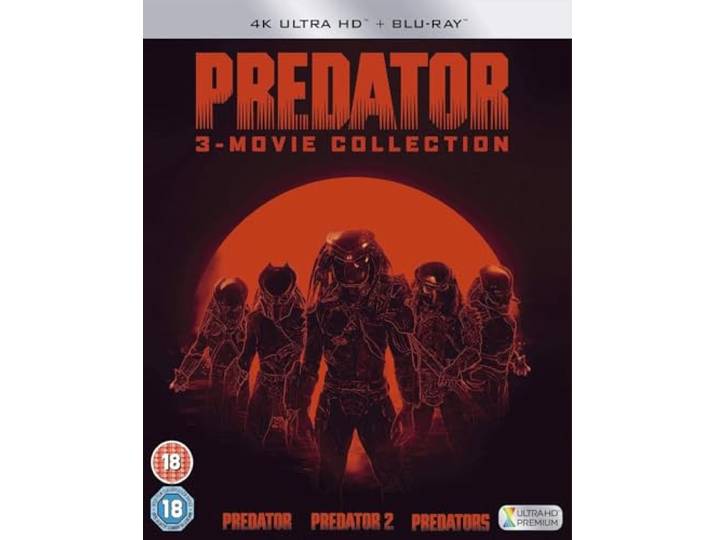 Predator Trilogy [Blu-ray] [2018]