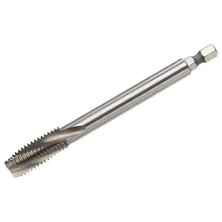 VÖlkel Maschinengewindebohrer-Bit HSSE 9 M12x10,20mm Steig.1,75mm