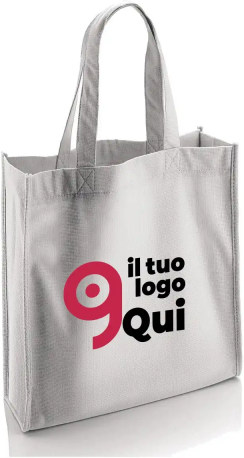Shopper in R-PET Personalizzate o neutre