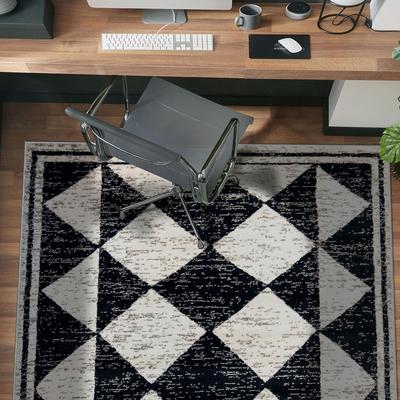 World Rug Gallery Geometric Bohemian Area Rug