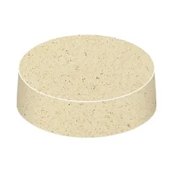Mank Bio Caps aus Graspapier, Ø 86mm, 200 Stück - Trinkschutz Glasabdeckung Hygieneschutz