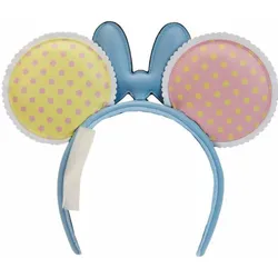 Loungefly, Haarband + Haarreif, Disney by Haarreif Minnie Pastel Color Blocked Dots