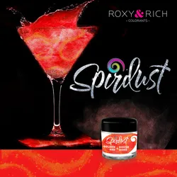 Metallic-Farbe für Lebensmittel „Spirdust“ Gold-Rot, 1,5 g