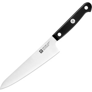 Zwilling Kochmesser Gourmet 36111-141-0, mit Kunststoffgriff, Edelstahl (Friodur) eisgehärtet, Klingenlänge 14 cm