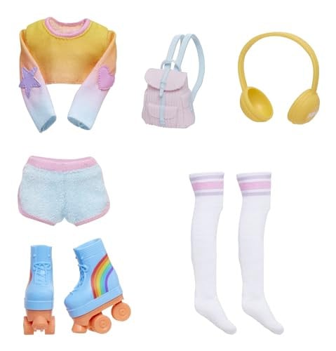 Rainbow High Fashion Pack Skate Social