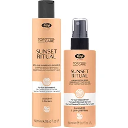 400ml Lisap Top Care Sunset Ritual Set (Shampoo&Shower Gel 250ml + Sun Spray 150ml)