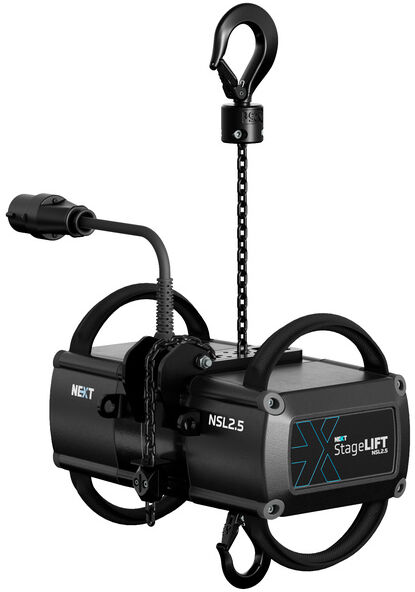 NEXT StageLIFT 2.5 DC D8+ 250kg 18m