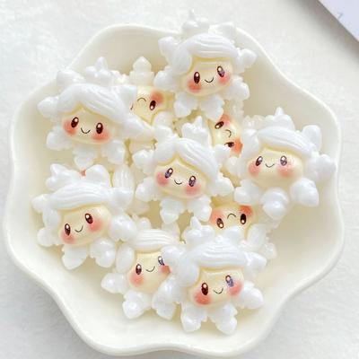 Uplift Picks Cute Christmas Resin Cabochons For Festive DIY Jewelry And Craft Decorations g