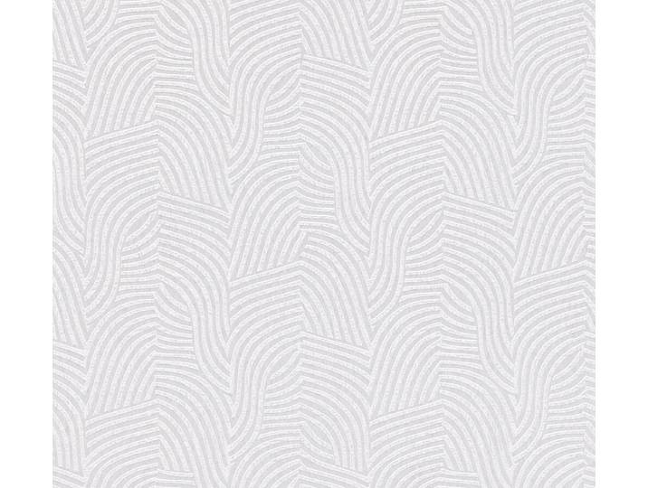 GOLVEND BEHANG Abstract - Wit Crème Metallic - Living Walls Daniel Hechter 7