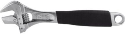 BAHCO Clé à molette avec mors réversible, Longueur totale: 255 mm (9072 PC)