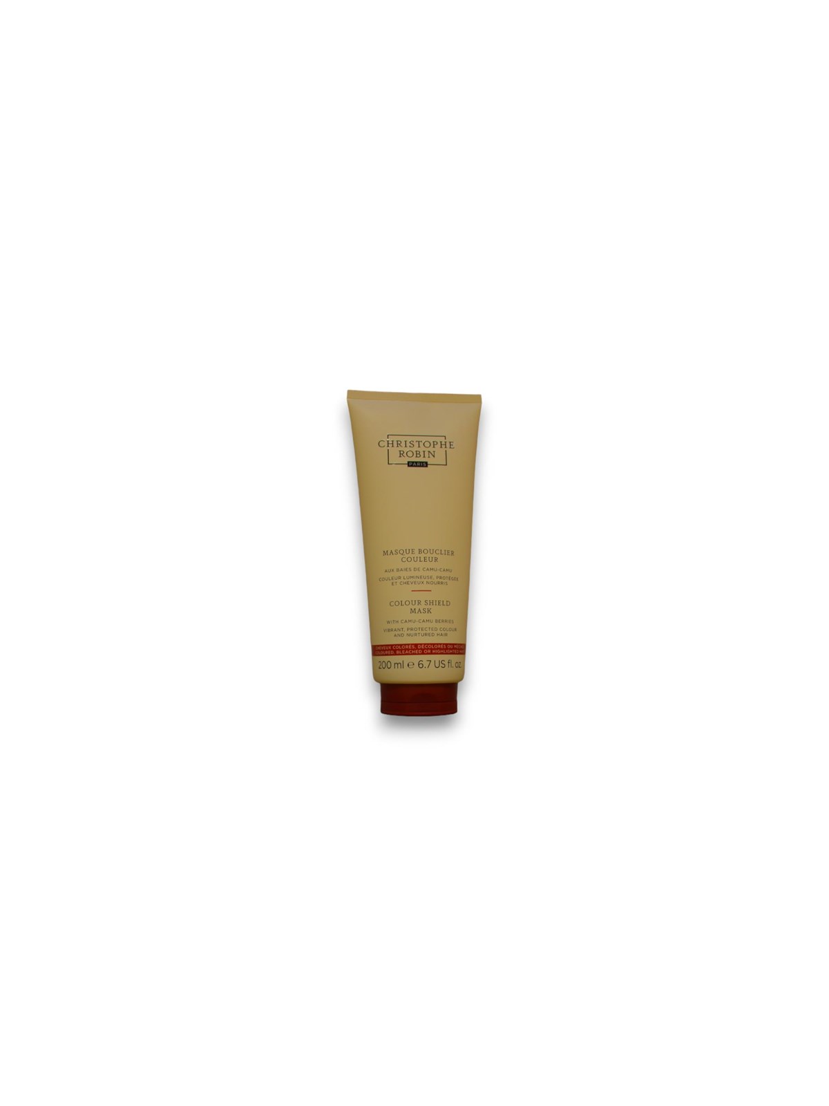Christophe Robin - Colour Shield Camu-Camu Berries Hair Treatment Cream Mask For Colour Protection 250 ml