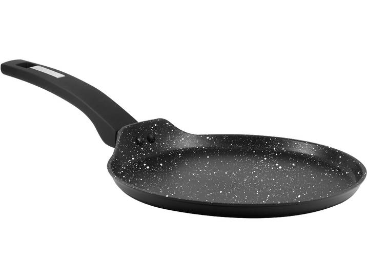 Crêpepfanne CS KOCH-SYSTEME Marburg , schwarz, Ø:24cm, Pfannen, Crêpepfanne, Induktion