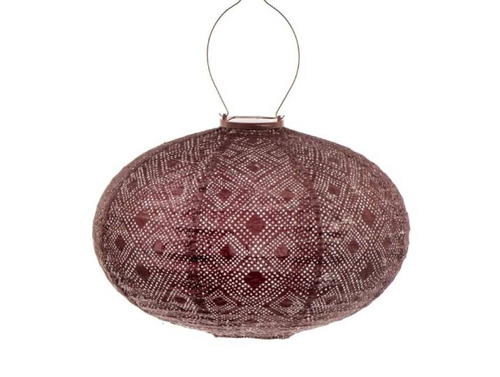 Lumiz Solar-Lampion Oval Ø 40 cm