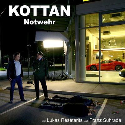 Kottan: Notwehr - Jan Zenker, Audio, 9783991457954