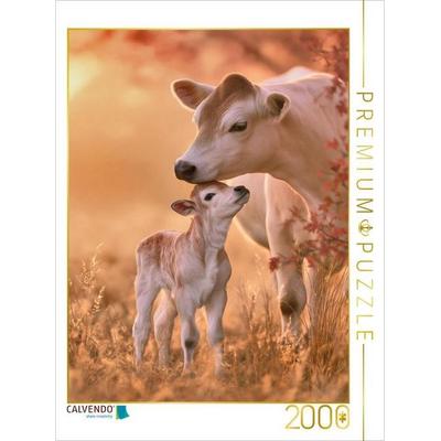 CALVENDO Puzzle Ein Herz für immer | 2000 Teile Lege-Größe 90 × 67 cm Foto-Puzzle für glückliche Stunden, von , Calvendo Puzzle