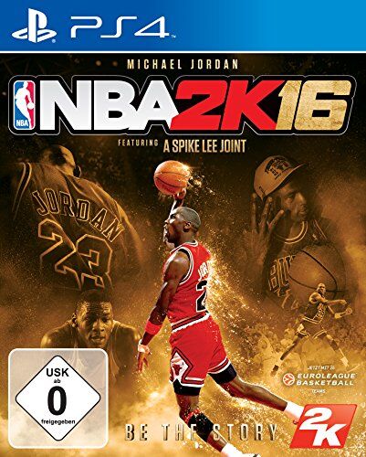 2K SPORTS - NBA 2K16 - Michael Jordan Edition - [PlayStation 4] - Preis vom 27.09.2026 03:53:48 h