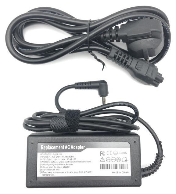 T-ProTek 65W adapter netvoeding oplader compatibel met Acer Aspire v5-471g-52464g50mauu