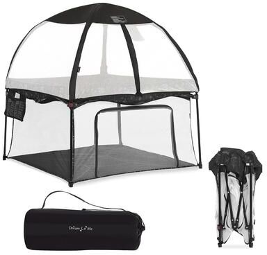 Dream On Me Ziggy Square Playard with Canopy