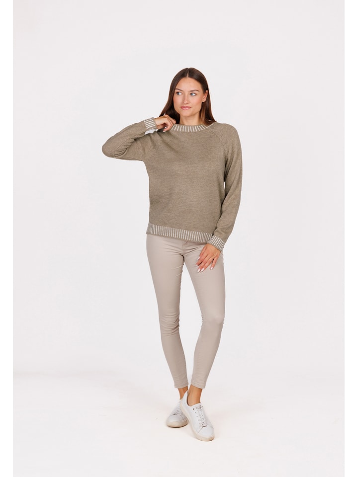 KEY LARGO Pullover "Groove" in Beige - S