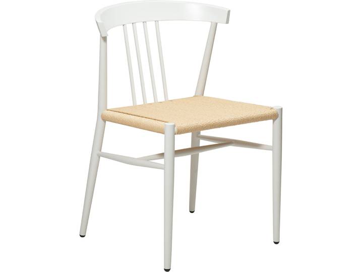DAN-FORM Stuhl 2er-Set Sava natur Mischgewebe