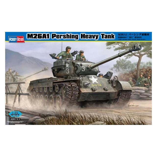 Hobby Boss M26A1 Pershing Heavy Tank (82425)