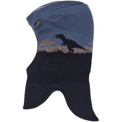 maximo Schlupfmütze Dino, blau, 49