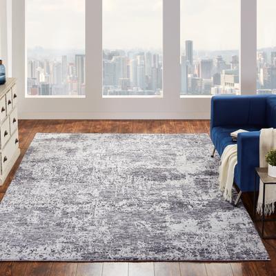 KALATY Marbled Area Rug