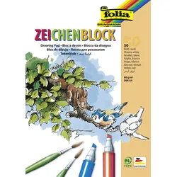 folia Malblock DIN A4 50 Blatt