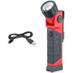 4K5 Tools Handlampe RA 800 (LED-Lampe, Leuchtkraft 800 Lumen, schwenkbar)