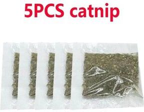 Uplifted Finds Interactive Simulation Bird Plush Cat Toy With Realistic Sound 5 Pcs Catnip