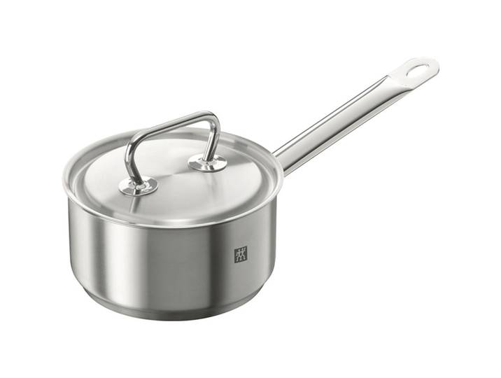 Zwilling Stielkasserolle Twin Classic Edelstahl 18/10 Edelstahl D 16 cm 1.5 l - Stielkasserolle
