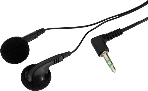 Monacor SE-20 In Ear Kopfhörer kabelgebunden