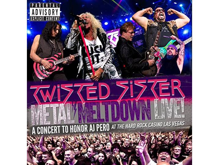 Twisted Sister - Metal Meown